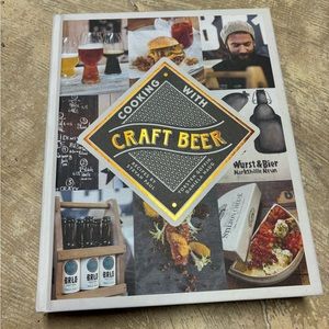 Cooking with Craft Beer cookbook recipes by Stevan Paul